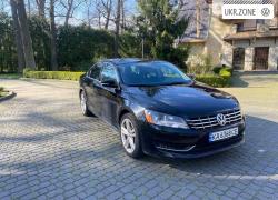 Седан Volkswagen Passat 2015 у Львові