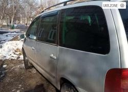 Минивэн Volkswagen Sharan 2000 в Одессе