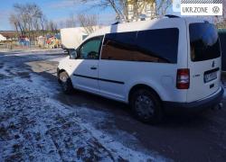 Компактвэн Volkswagen Caddy III Рестайлинг 2012 в Киеве