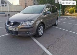 Компактвэн Volkswagen Touran I Рестайлинг 2007 в Черкассах