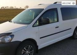 Компактвэн Volkswagen Caddy III Рестайлинг 2012 в Коломые