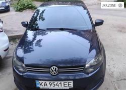 Седан Volkswagen Polo V 2011 в Киеве