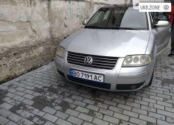 Седан Volkswagen Passat V (B5) Рестайлинг 2003 в Тернополе