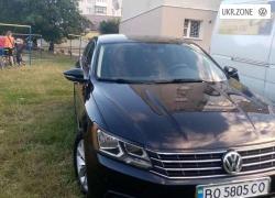 Седан Volkswagen Passat VIII (B8) 2016 в Тернополе