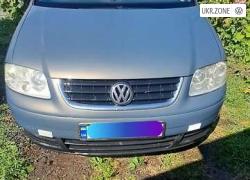 Компактвен Volkswagen Touran I 2003 у Хмельницькому
