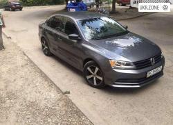 Седан Volkswagen Jetta VI Рестайлинг 2016 в Львове