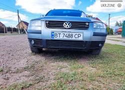Универсал 5 дверей Volkswagen Passat V (B5) Рестайлинг 2003 в Великой Александровке