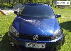 Универсал 5 дверей Volkswagen Golf VI 2010 в Самборе