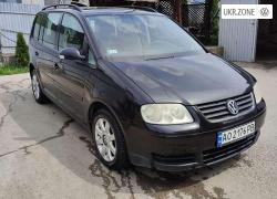 Компактвэн Volkswagen Touran I 2004 в Межгорье
