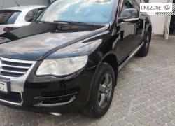 Внедорожник 5 дверей Volkswagen Touareg 2007 в Львове