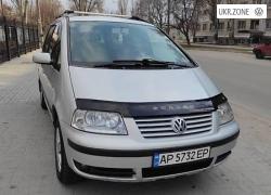 Минивэн Volkswagen Sharan I Рестайлинг 2001 в Запорожье