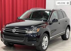 Внедорожник 5 дверей Volkswagen Touareg II 2012 в Киеве