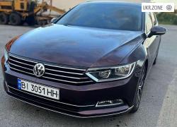 Универсал 5 дверей Volkswagen Passat VIII (B8) 2017 в Глобино