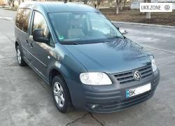 Компактвен Volkswagen Caddy III 2007 у Рівному