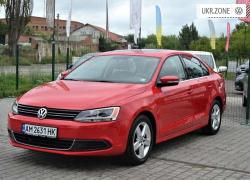 Седан Volkswagen Jetta VI 2013 в Бердичеве