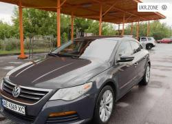 Седан Volkswagen Passat CC I 2011 в Харькове