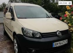 Компактвэн Volkswagen Caddy III Рестайлинг 2013 в Житомире