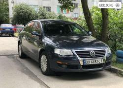 Седан Volkswagen Passat VI (B6) 2007 в Хмельницком