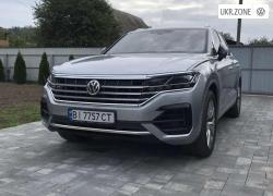Позашляховик 5 дверей Volkswagen Touareg 2018 у Полтаві