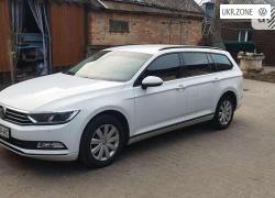 Универсал 5 дверей Volkswagen Passat VIII (B8) 2016 в Корсунь-Шевченковском
