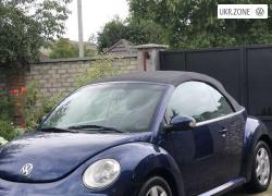 Кабріолет Volkswagen Beetle I (A4) Рестайлінг 2006 у Ковельє