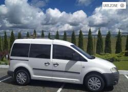 Компактвен Volkswagen Caddy III 2008 у Рівному