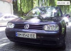 Универсал 5 дверей Volkswagen Golf IV 2001 в Сумах