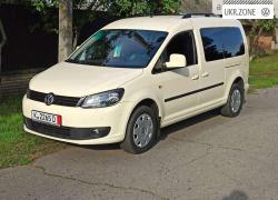 Компактвен Volkswagen Caddy III Рестайлінг 2013 у Лубнах