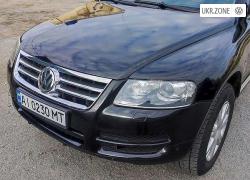 Внедорожник 5 дверей Volkswagen Touareg I 2006 в Белой Церкви