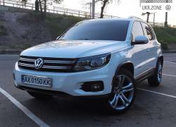 Внедорожник 5 дверей Volkswagen Tiguan I Рестайлинг 2012 в Харькове
