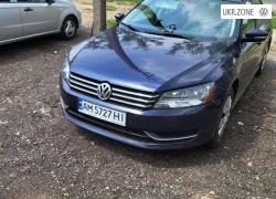 Седан Volkswagen Passat VII (B7) 2012 у Новоград-Волинському
