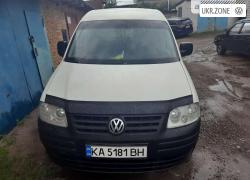 Компактвен Volkswagen Caddy 2004 у Переяславі