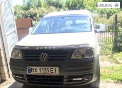 Компактвэн Volkswagen Caddy III 2005 в Теофиполе