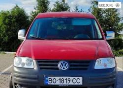 Компактвэн Volkswagen Caddy III 2009 в Бучаче