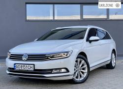 Універсал 5 дверей Volkswagen Passat 2015 у Мукачевому