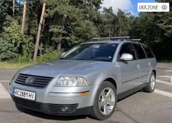 Универсал 5 дверей Volkswagen Passat V (B5) Рестайлинг 2004 в Луцке