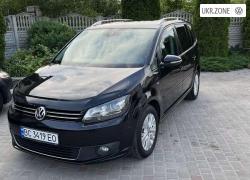 Компактвэн Volkswagen Touran II 2013 в Золочеве