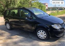 Компактвэн Volkswagen Touran I Рестайлинг 2008 в Черновцах