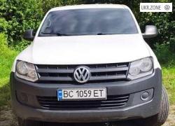 Пикап двойная кабина Volkswagen Amarok I 2013 в Дрогобыче