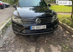 Внедорожник 5 дверей Volkswagen Touareg II 2013 в Дрогобыче