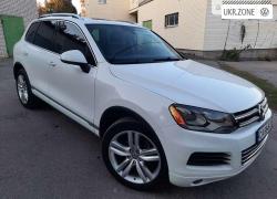 Позашляховик 5 дверей Volkswagen Touareg II 2012 у Умані