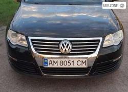 Седан Volkswagen Passat VI (B6) 2009 в Коростене