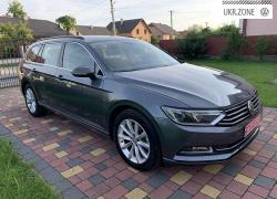 Универсал 5 дверей Volkswagen Passat VIII (B8) 2016 в Львове