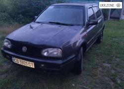 Volkswagen Golf 1993 в Чернигове