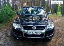 Внедорожник 5 дверей Volkswagen Touareg I Рестайлинг 2008 в Харькове