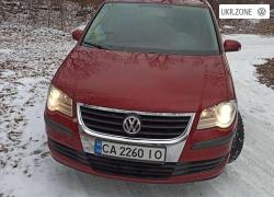 Компактвен Volkswagen Touran I Рестайлінг 2007 у Смілі
