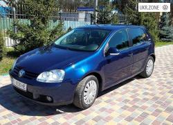 Volkswagen Golf 2006 у Котельві