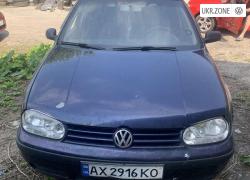 Универсал 5 дверей Volkswagen Golf 2000 в Харькове