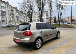 Volkswagen Golf 2004 у Рокитному