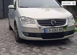 Компактвэн Volkswagen Touran I Рестайлинг 2008 в Черкассах